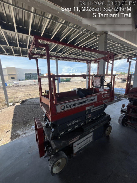 2021 SKYJACK SJ3219