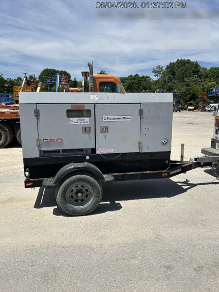 2019 WACKER NEUSON G50
