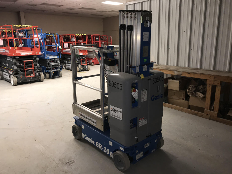 2019 GENIE GR-20