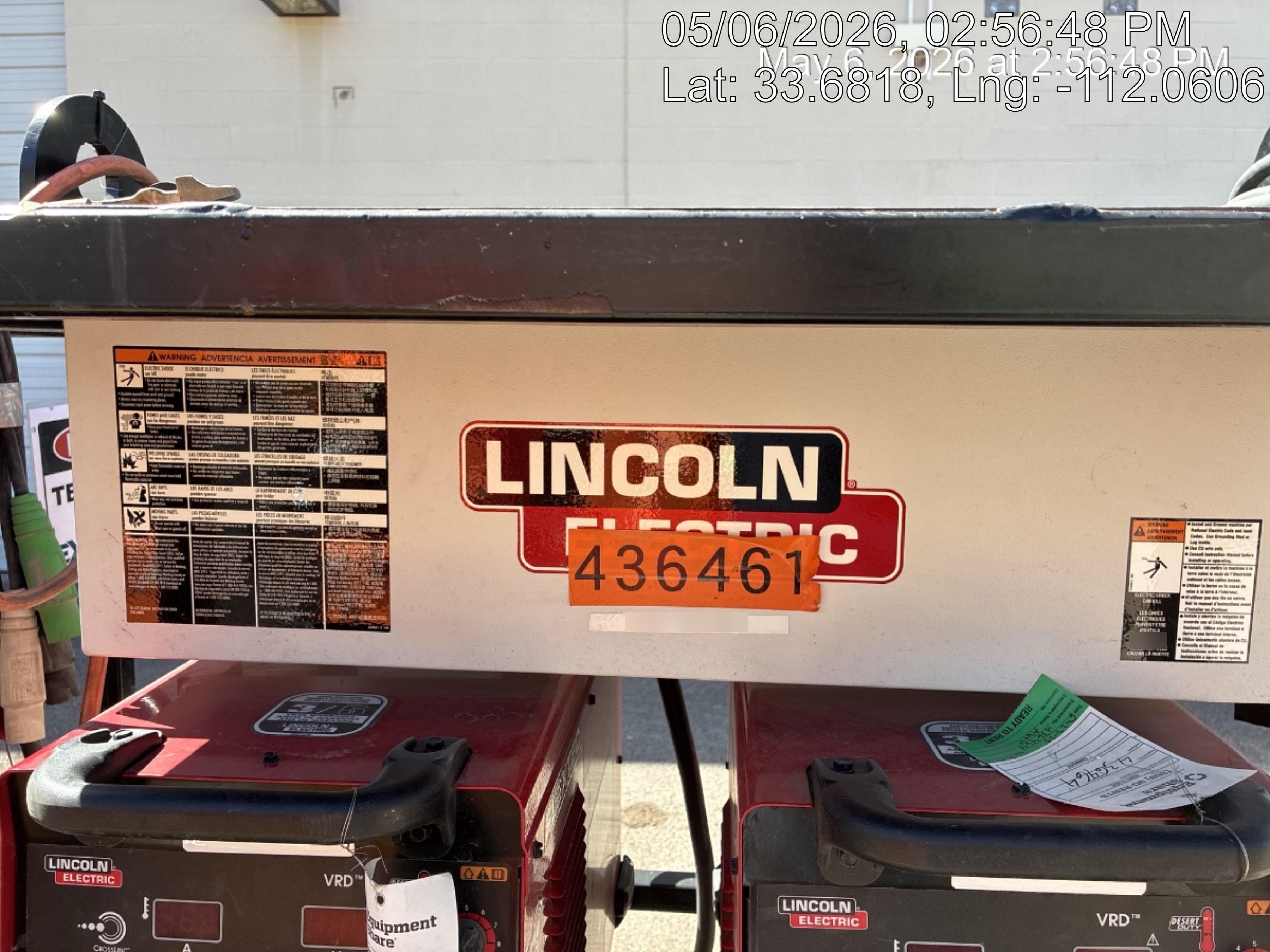 2024 LINCOLN ELECTRIC K3400-2