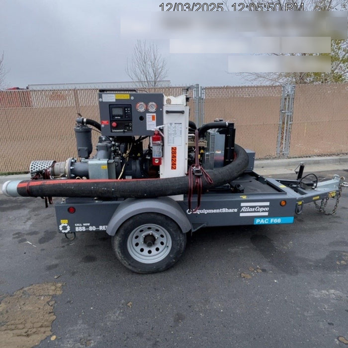 2022 ATLAS COPCO PAC F66 KD