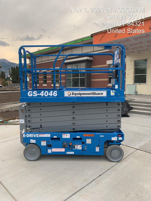 2021 GENIE GS-4046 E Drive