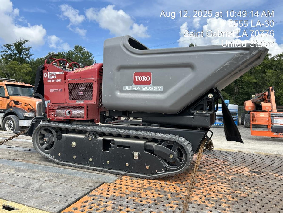 2025 TORO MBTX 2500-TS