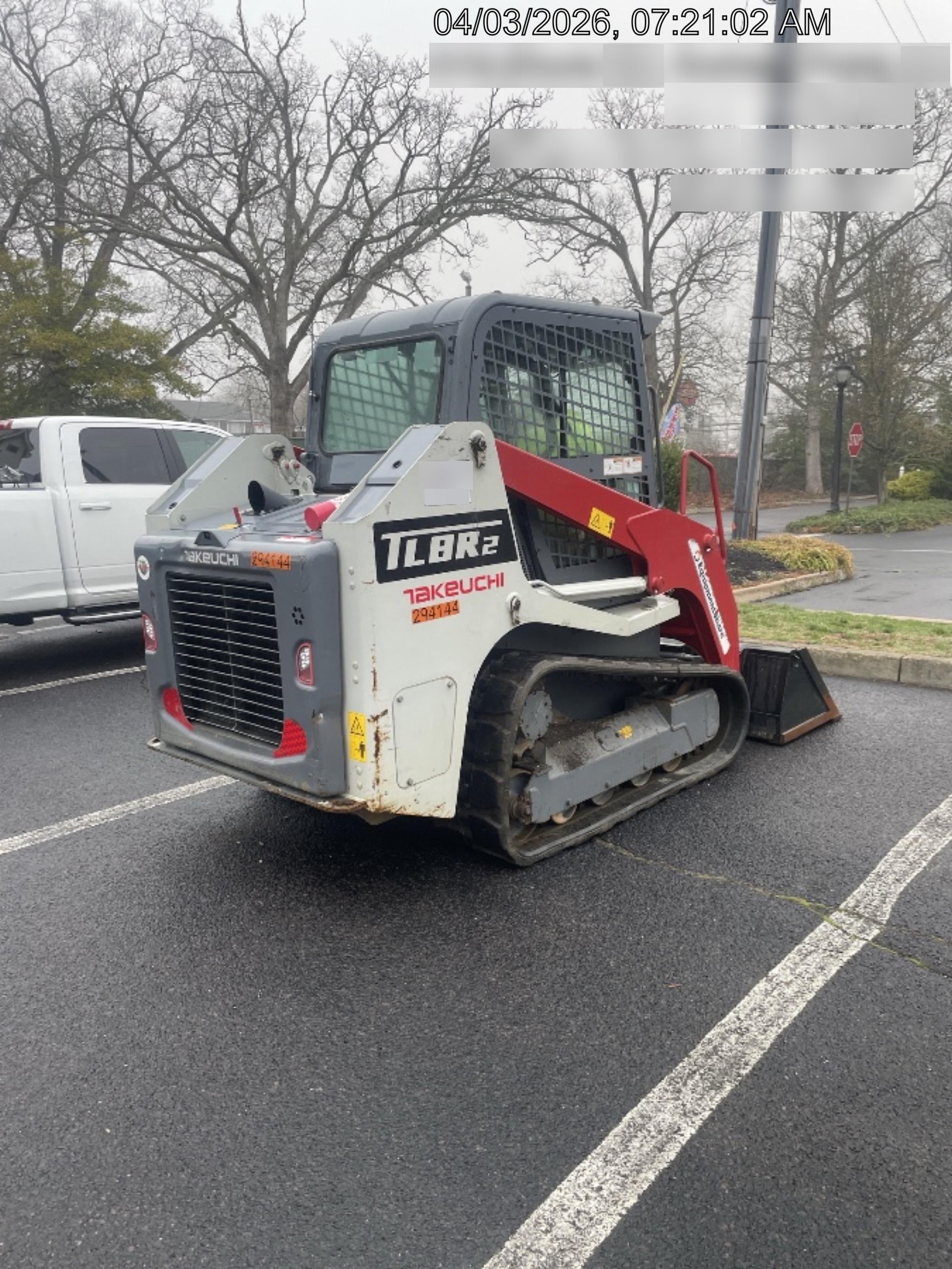 2023 TAKEUCHI TL8R2-CR