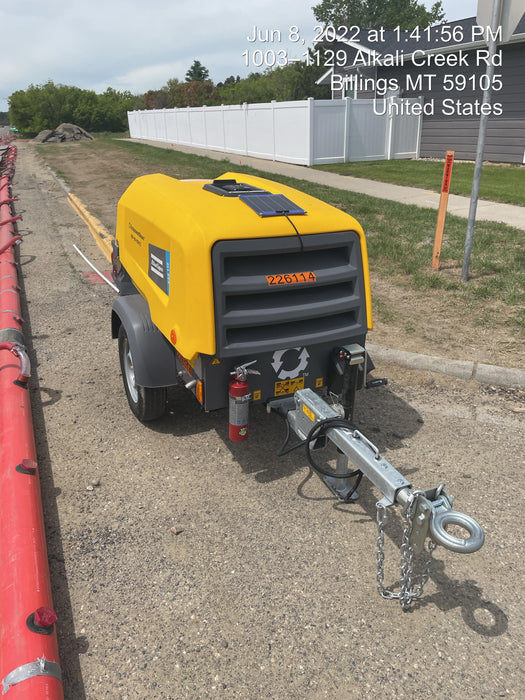 2022 ATLAS COPCO XAS 110