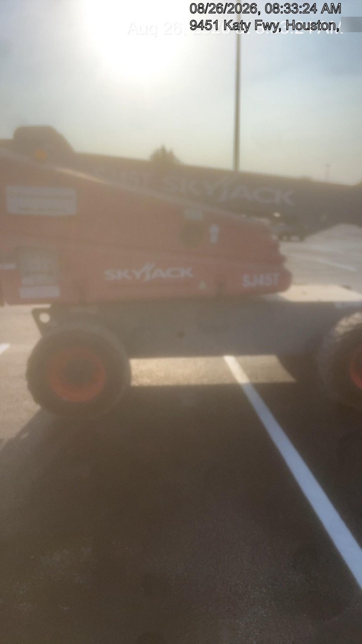 2017 SKYJACK SJ45T+