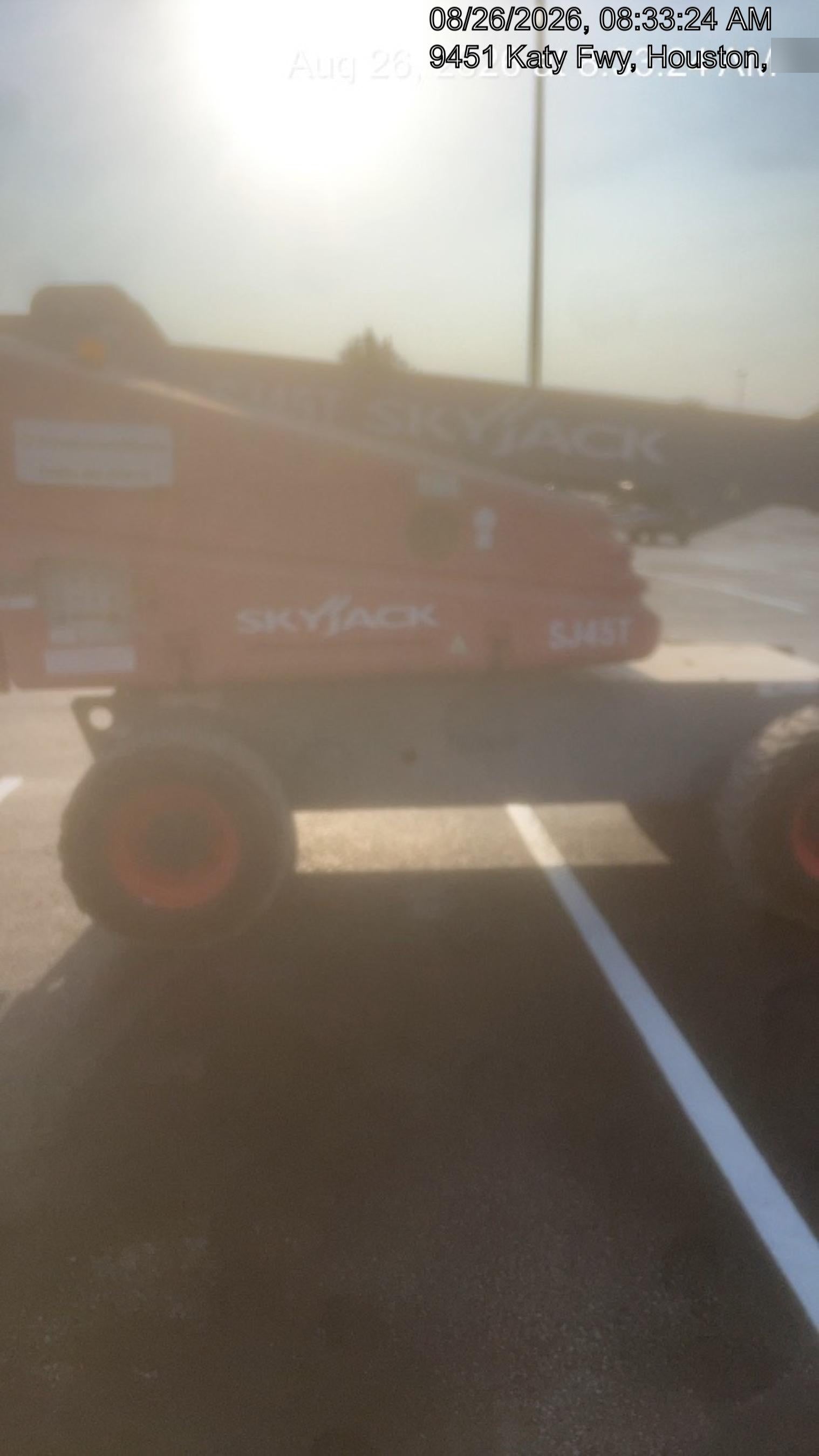 2017 SKYJACK SJ45T+