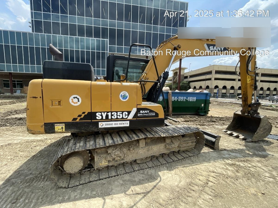 2019 SANY SY135C