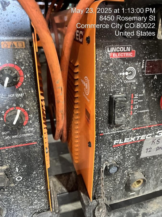 2023 LINCOLN ELECTRIC FLEXTEC 350X