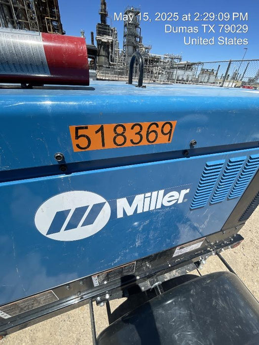 2025 MILLER ELECTRIC BIG BLUE 400