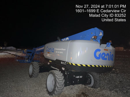 2024 GENIE S-65 XC