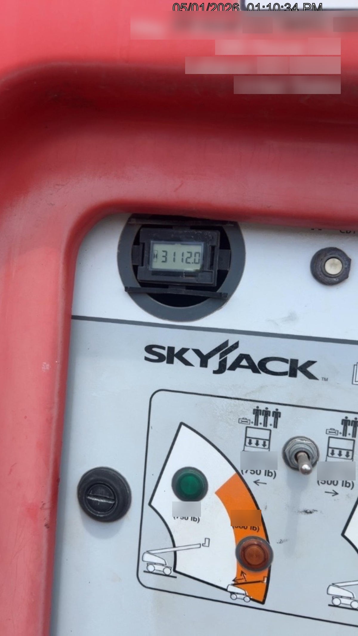 2019 SKYJACK SJ86T