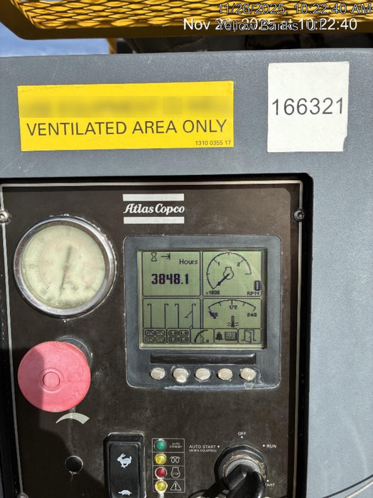 2021 ATLAS COPCO PAC H64 JD