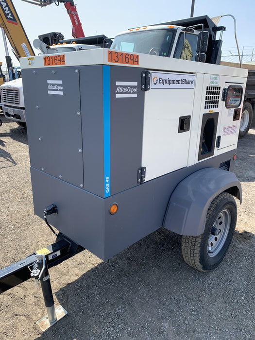2021 ATLAS COPCO QAS45