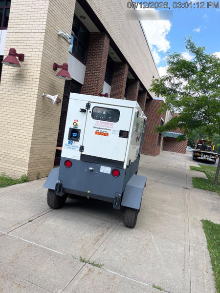 2021 ATLAS COPCO QAS 125