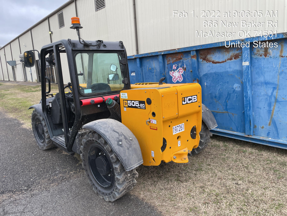 2021 JCB 505-20TC