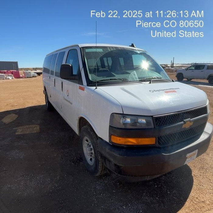 2025 CHEVROLET Express Van - Rental