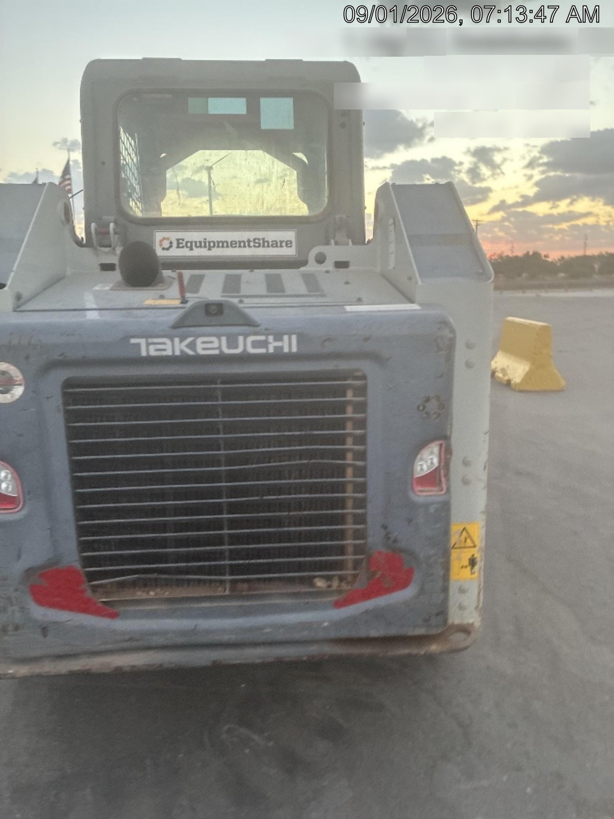 2020 Takeuchi TL8R2-R Canopy, Manual QC