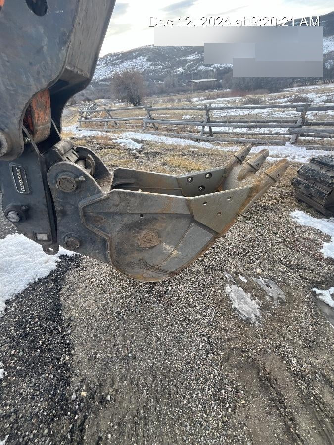2020 PALADIN 18" Bucket, Mini Excavator - Paladin