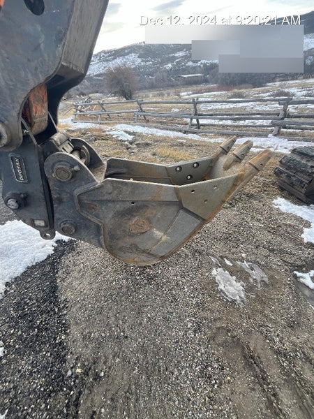 2020 PALADIN 18" Bucket, Mini Excavator - Paladin