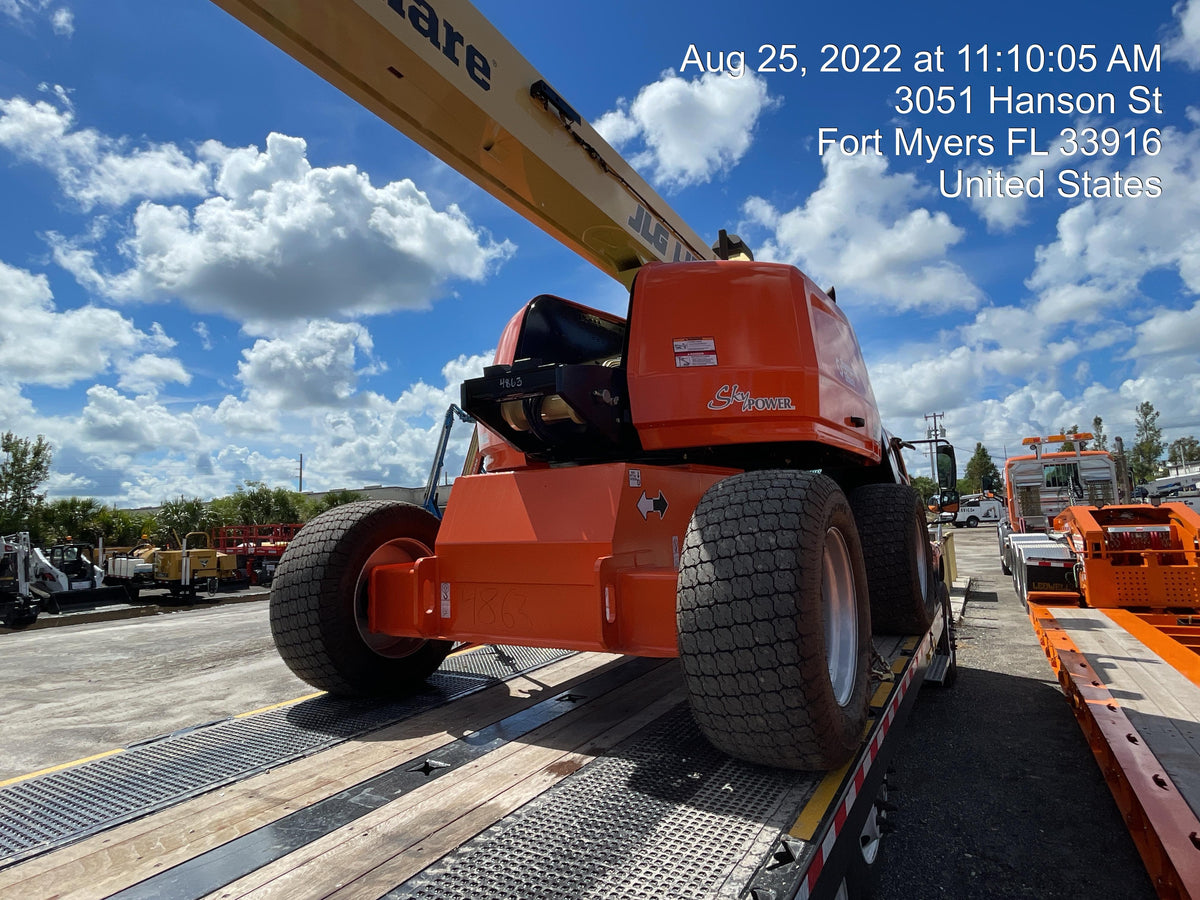 2022 JLG 660SJ