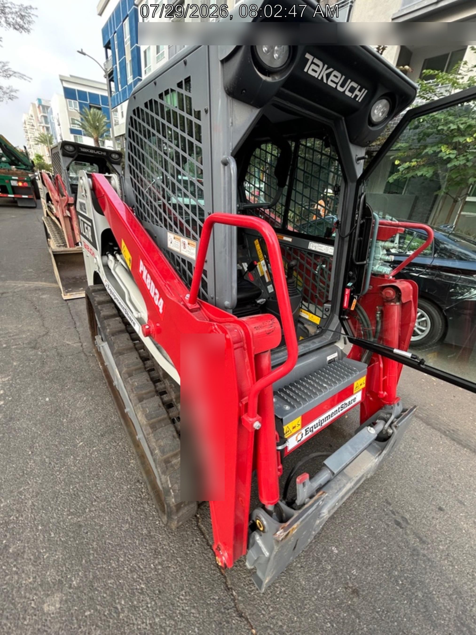 2024 TAKEUCHI TL6CR