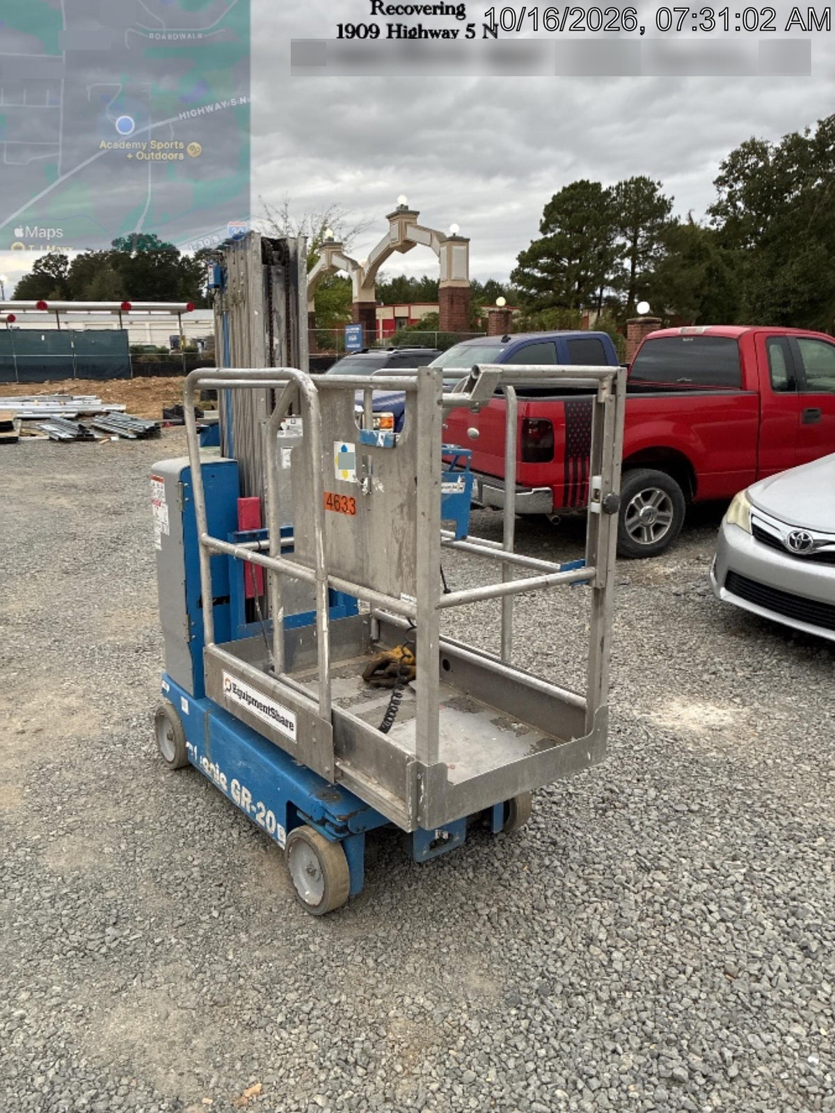2020 GENIE GR-20