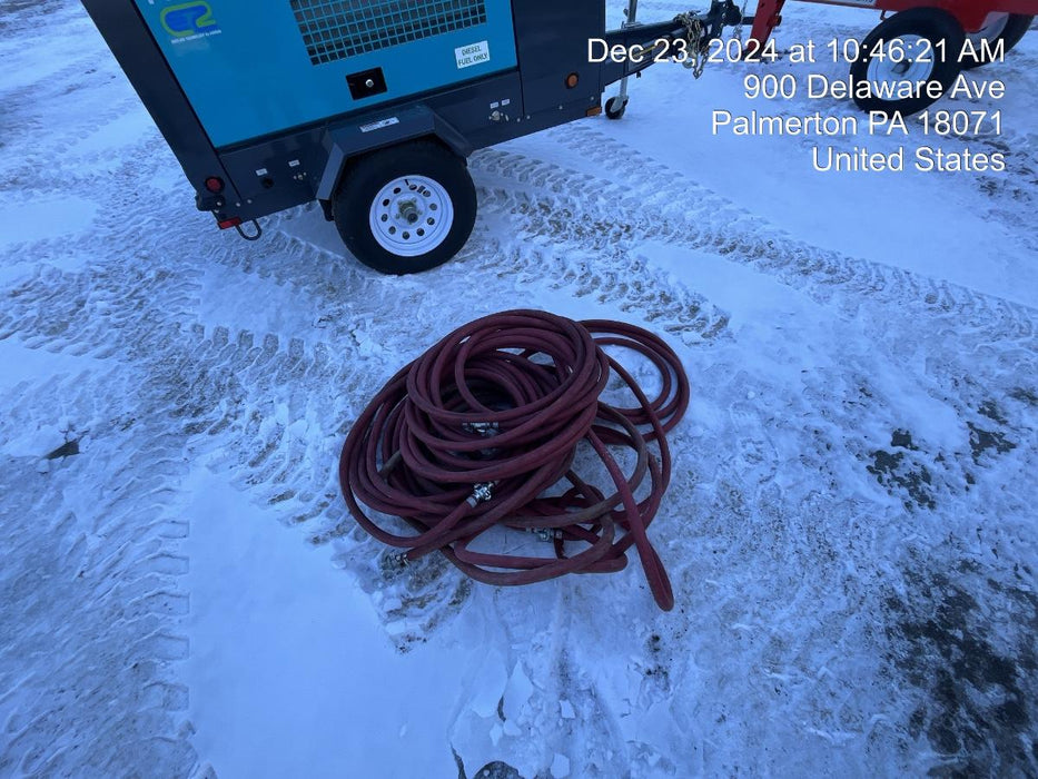 2021 MICHIGAN PNEUMATIC MP-133-ORANGE-NEP