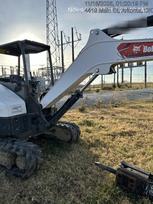 2022 BOBCAT E50