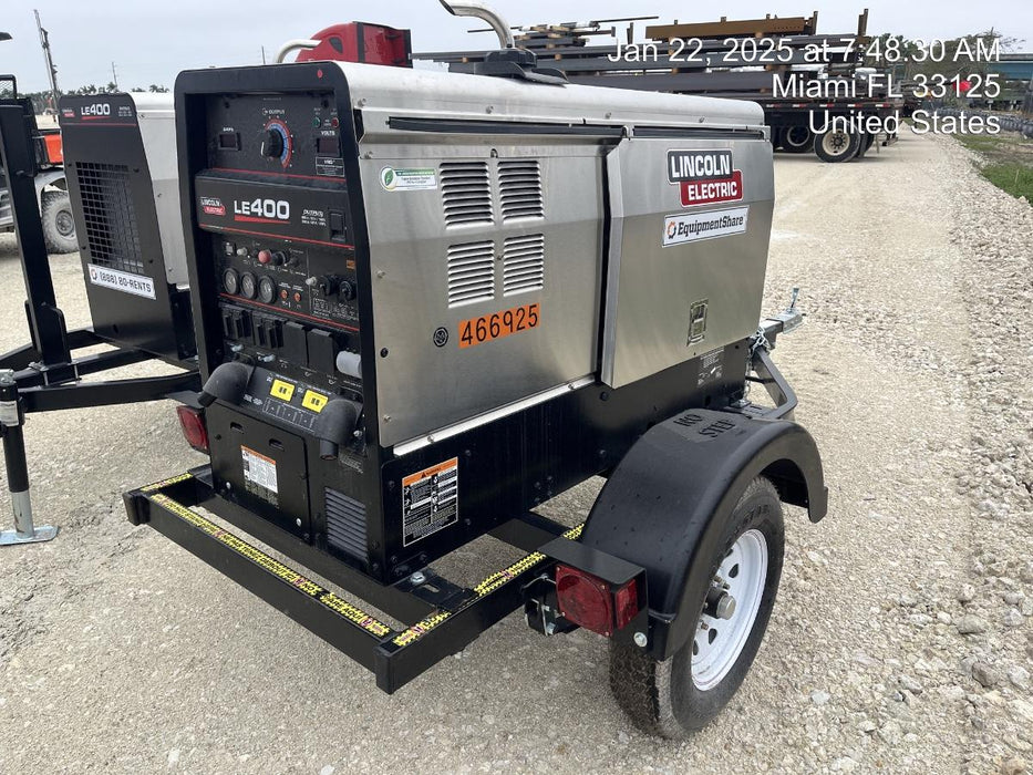 2024 LINCOLN ELECTRIC LE400