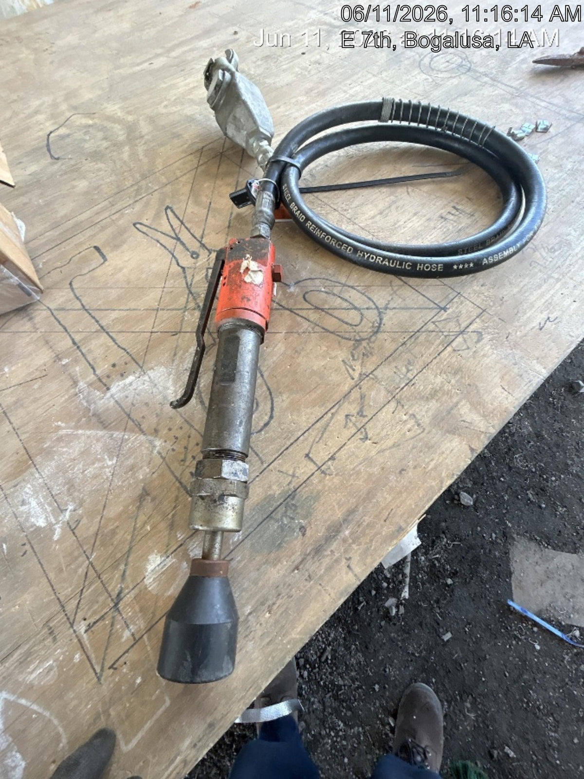 2021 MICHIGAN PNEUMATIC B-0A