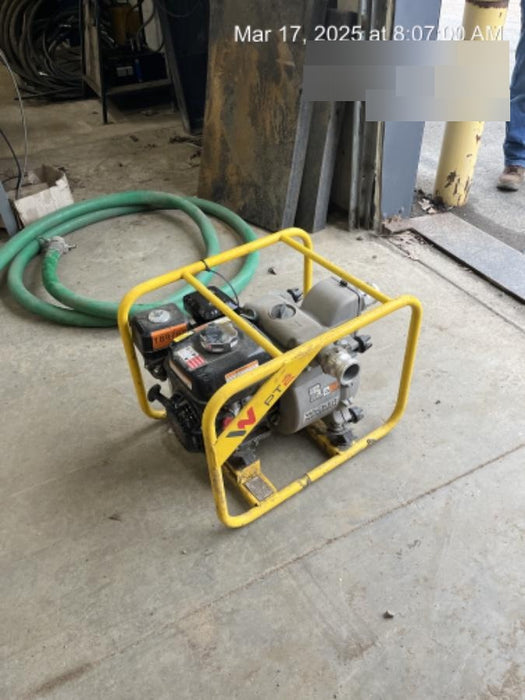 2021 WACKER NEUSON PT2A