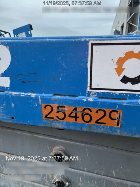 2022 GENIE GS-2632
