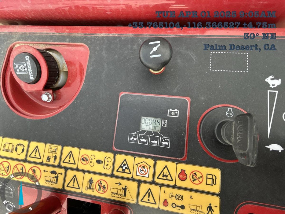 2024 TORO MBTX 2500-TS