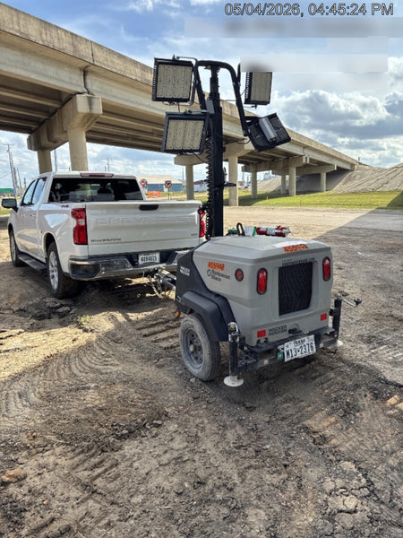 2024 Wacker Neuson LTT4 Diesel, Kohler KDW702, Deep Sea Controller, Auto Start, LED 320W, Bypass Outlet, T3