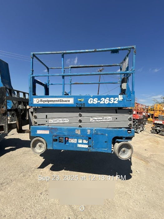 2016 GENIE GS-2632