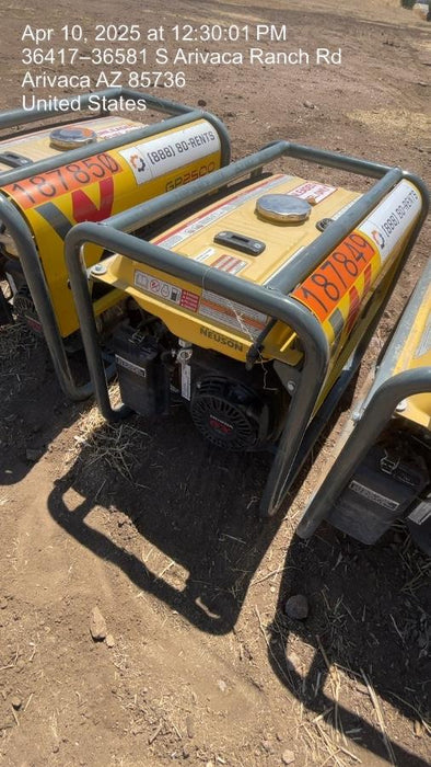 2021 WACKER NEUSON GP2500A