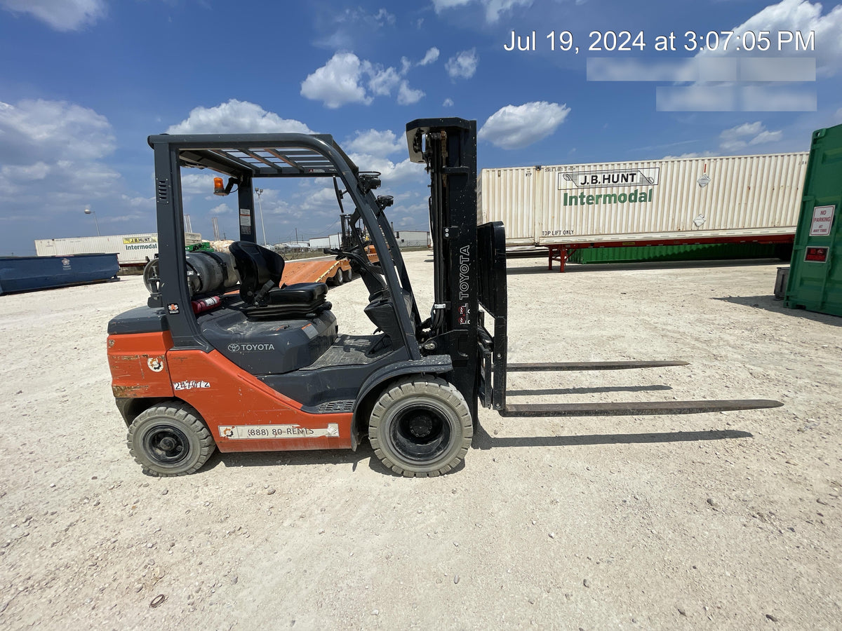 2022 TOYOTA 50-8FGU25