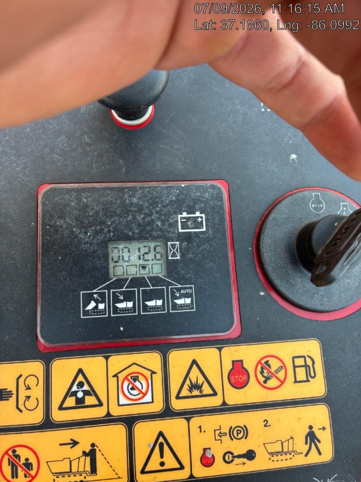 2025 TORO MBTX 2500-TS