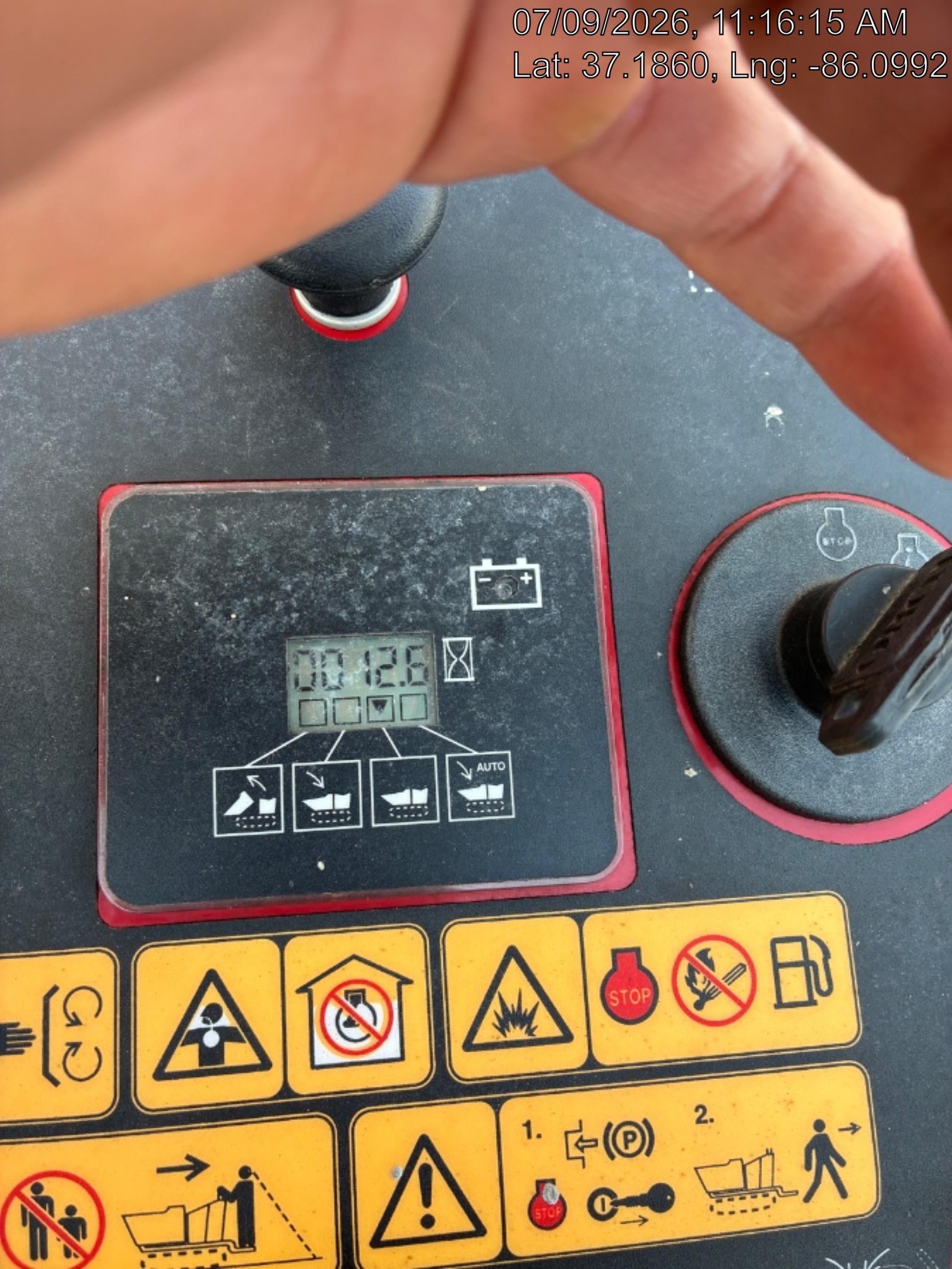 2025 TORO MBTX 2500-TS