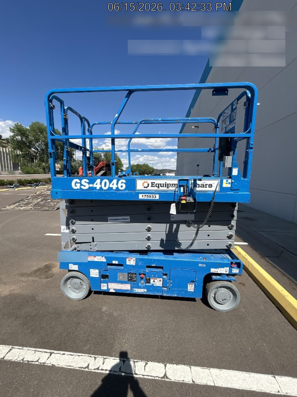 2021 GENIE GS-4046 E Drive