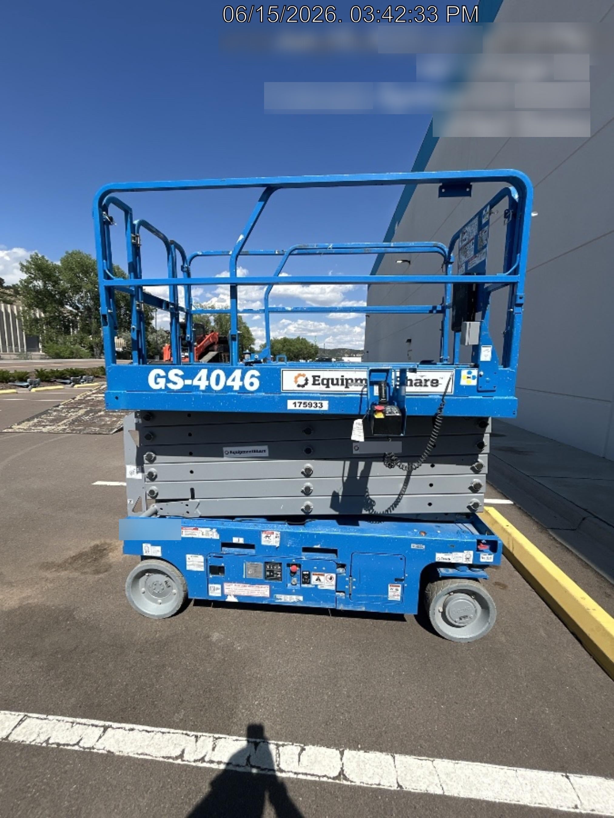2021 GENIE GS-4046 E Drive