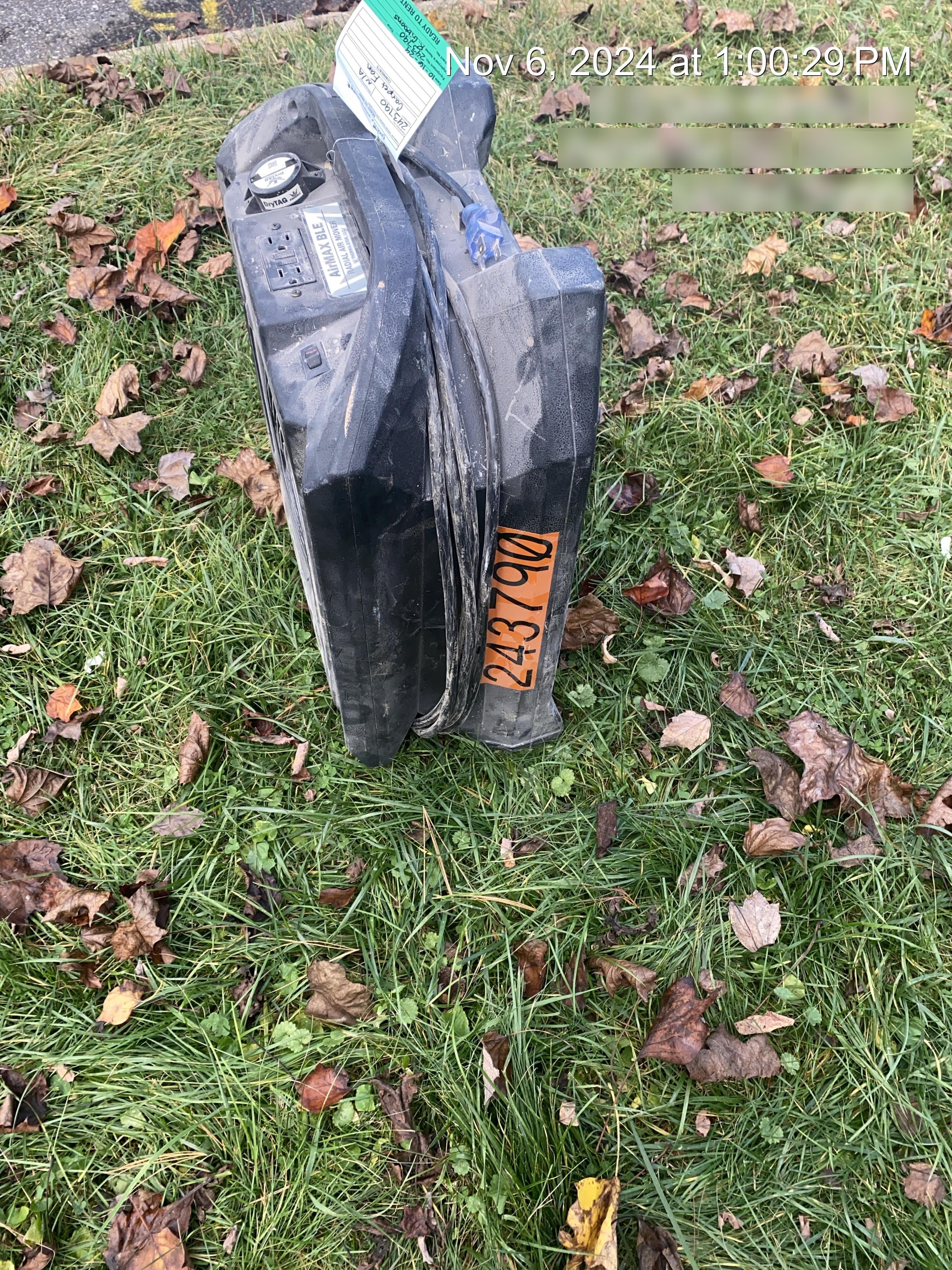 2022 PHOENIX AirMAX Radial Air Mover