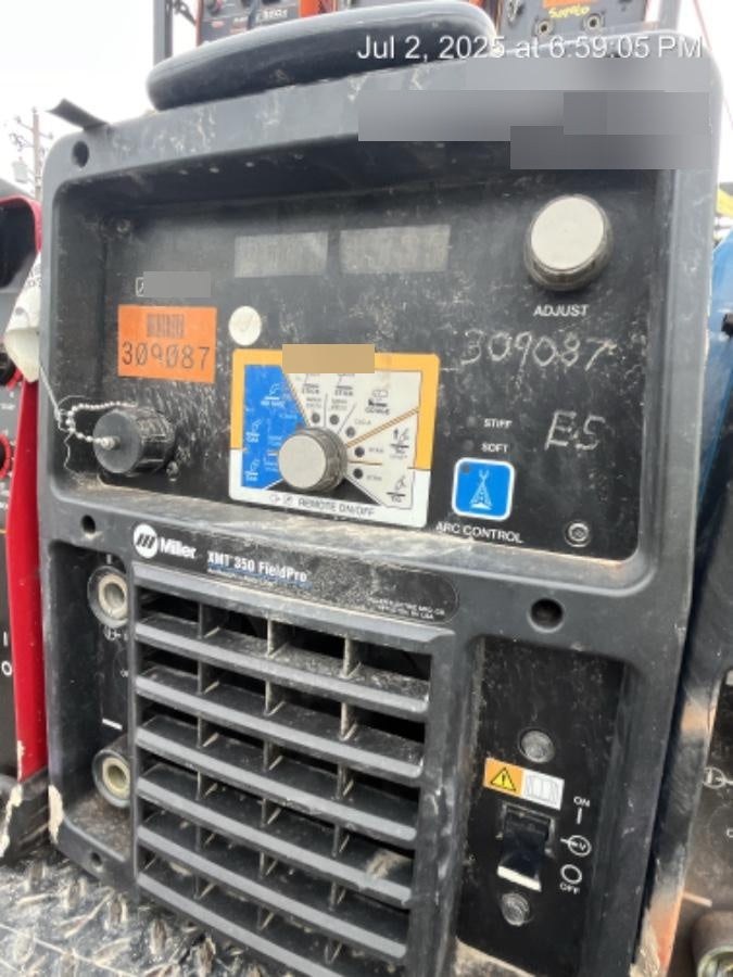 2023 MILLER ELECTRIC XMT 350