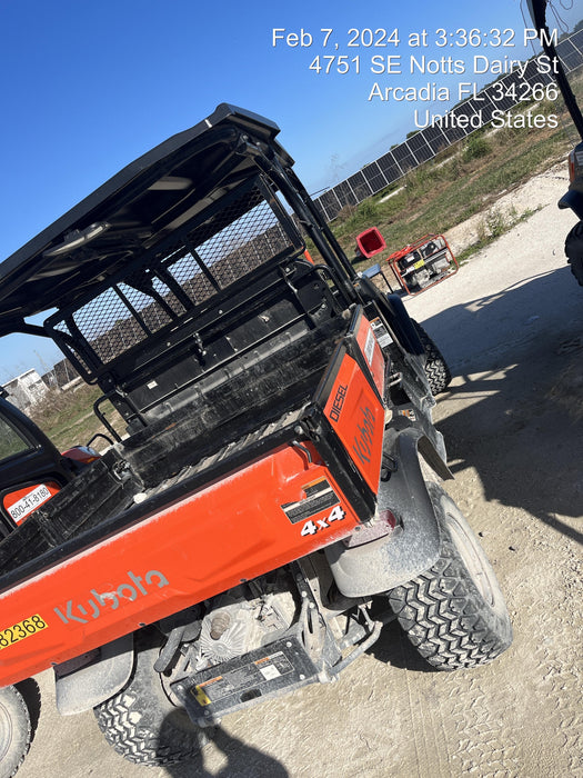 2022 KUBOTA RTV-X1140W-H (Canopy)