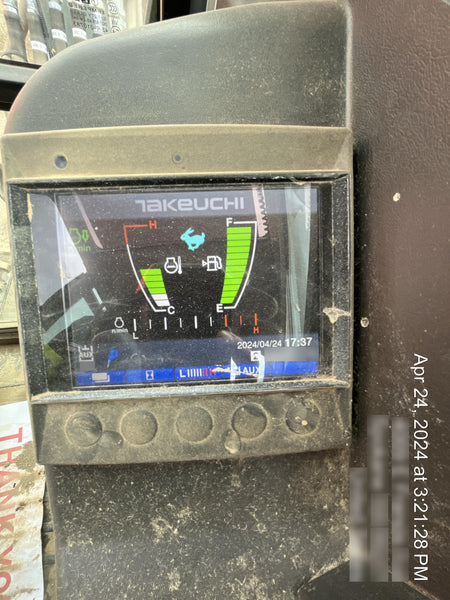 2022 TAKEUCHI TB235-2CR