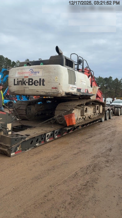 2021 LINK-BELT 490X4