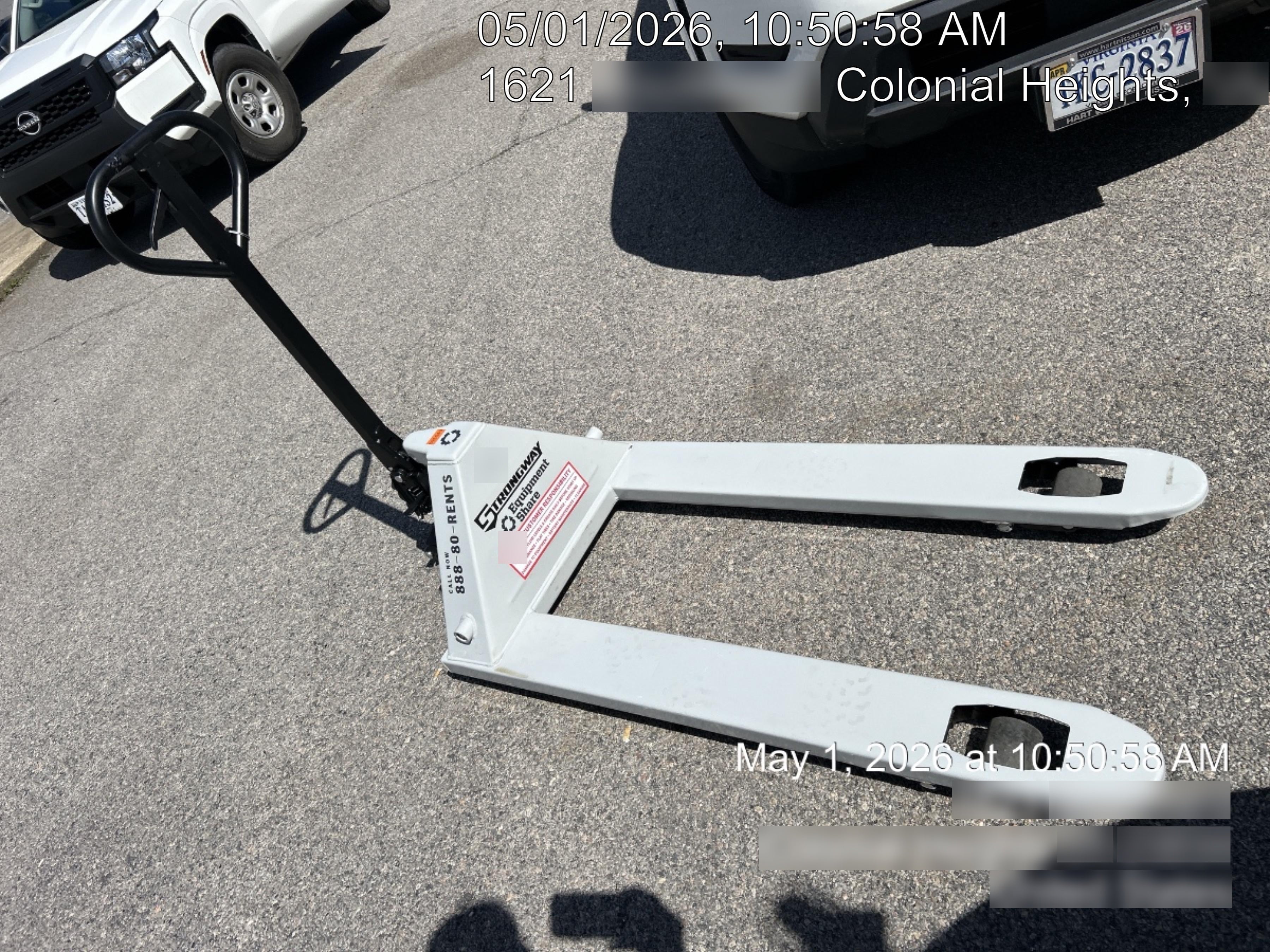 2024 STRONGWAY 5500 lb Pallet Jack