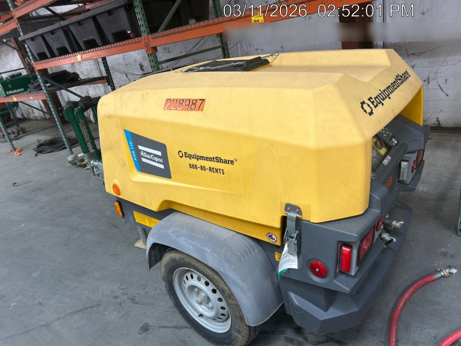 2022 ATLAS COPCO XAS 110