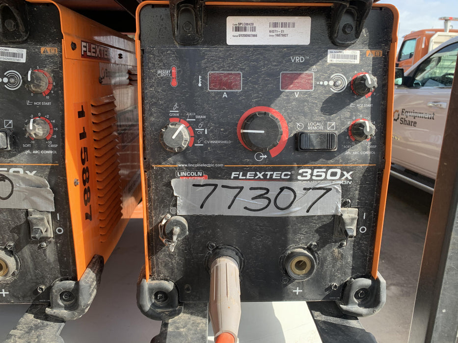 2020 LINCOLN ELECTRIC FLEXTEC 350X